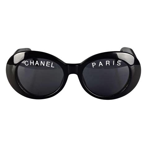 black chanel shades|chanel shades vintage.